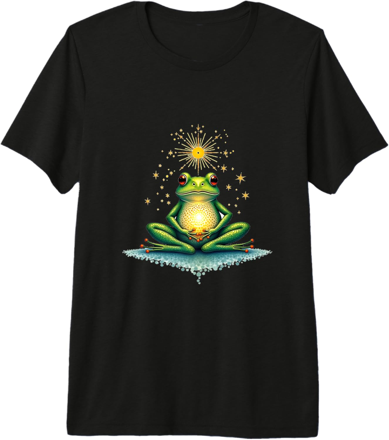 Cute Mindfulness Asana Premium T-Shirt